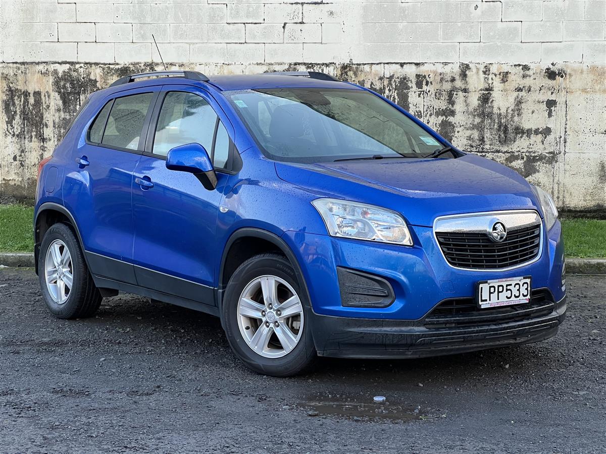 2016 Holden Trax LS 1.8P/6AT/SW/4DR/5 Station Wagon Automatic, 1,796 cc, 102,723 km
