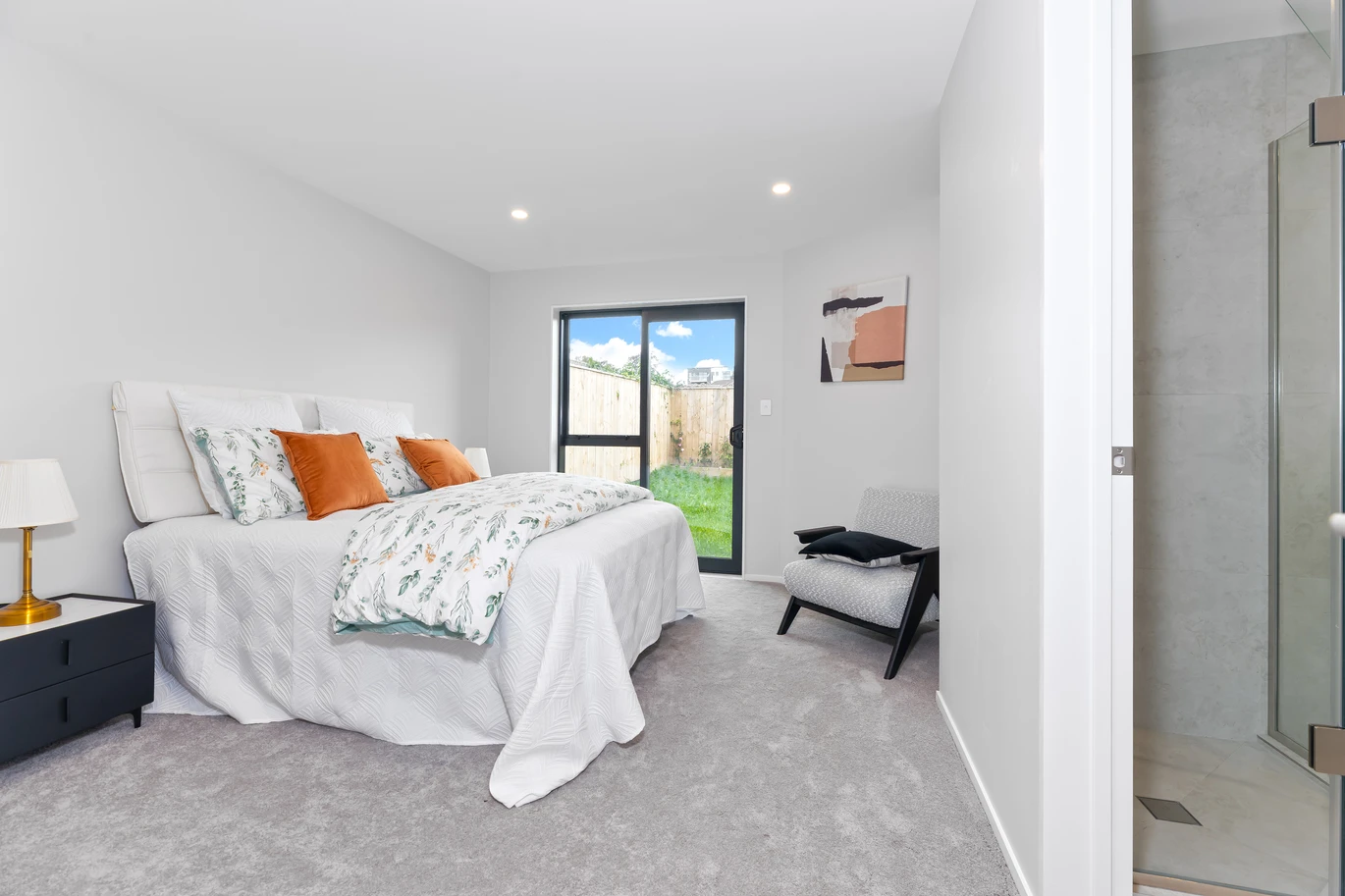 179m2 Brandnew standalone 4 beds (3 ensuites) 4 baths home with garage, 30B Tomintoul Place Highland Park, Auckland