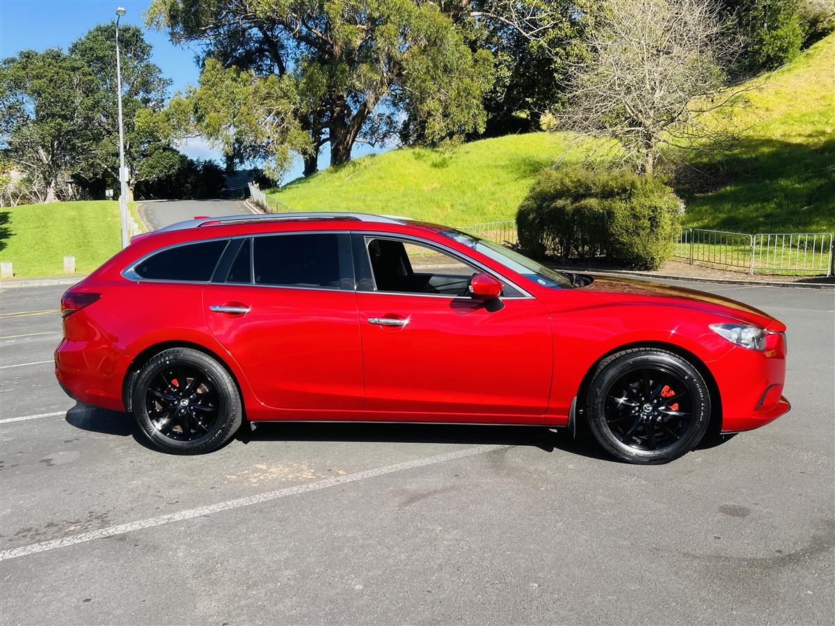2013 Mazda Atenza BOSE SOUND CRUISE CONTROL SKYACTIV Station Wagon Automatic, 5 seats, Petrol, 2,000 cc, 65,063 km