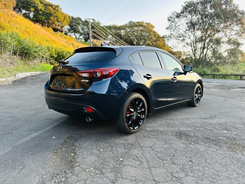 2015 Mazda Axela 20S SPORTS !! TOP SPEC !! Hatchback Tiptronic, Blue, 5 seats, New Import, Petrol, 2,000 cc, 67,914 km