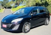 2017 Mazda Premacy APPLE CAR PLAY AUTO DOORS Station Wagon Automatic, 7 seats, Black, Petrol, 2,000 cc, 53,246 km