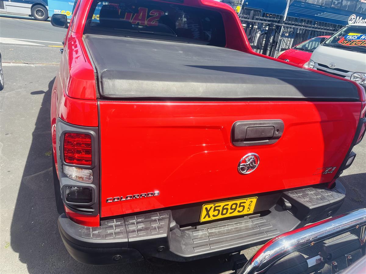 2019 Holden Colorado LTZ ,147kW Ute Manual, 5 seats, Diesel, 2,700 cc, 52,000 km