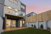 Elevated Living | Sky Tower Views | Westlake Zone, Brandnew freehold 3 beds 3.5 baths home with garage, 72B Sycamore Drive, Sunnynook, Auckland