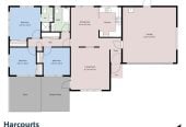 464m2 section, 139m2 Brick and tile 3 beds 2 baths house with double garage, 42 Rush Creek Drive, Westgate, Auckland