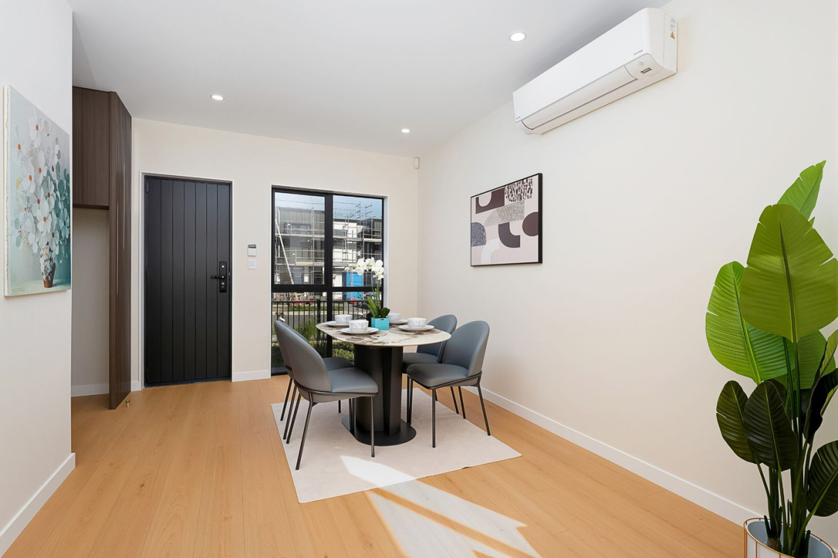 125m2 3 beds + study 2.5 baths home with a standalone garage, 79 Wavecrest Lane, Hobsonville, Auckland