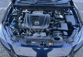 2016 Mazda Axela Lane Departure Alert !! Adaptive Cruise !! Hatchback Automatic, 5 seats, Blue, New Import, Petrol, 1,490 cc, 90,159 km