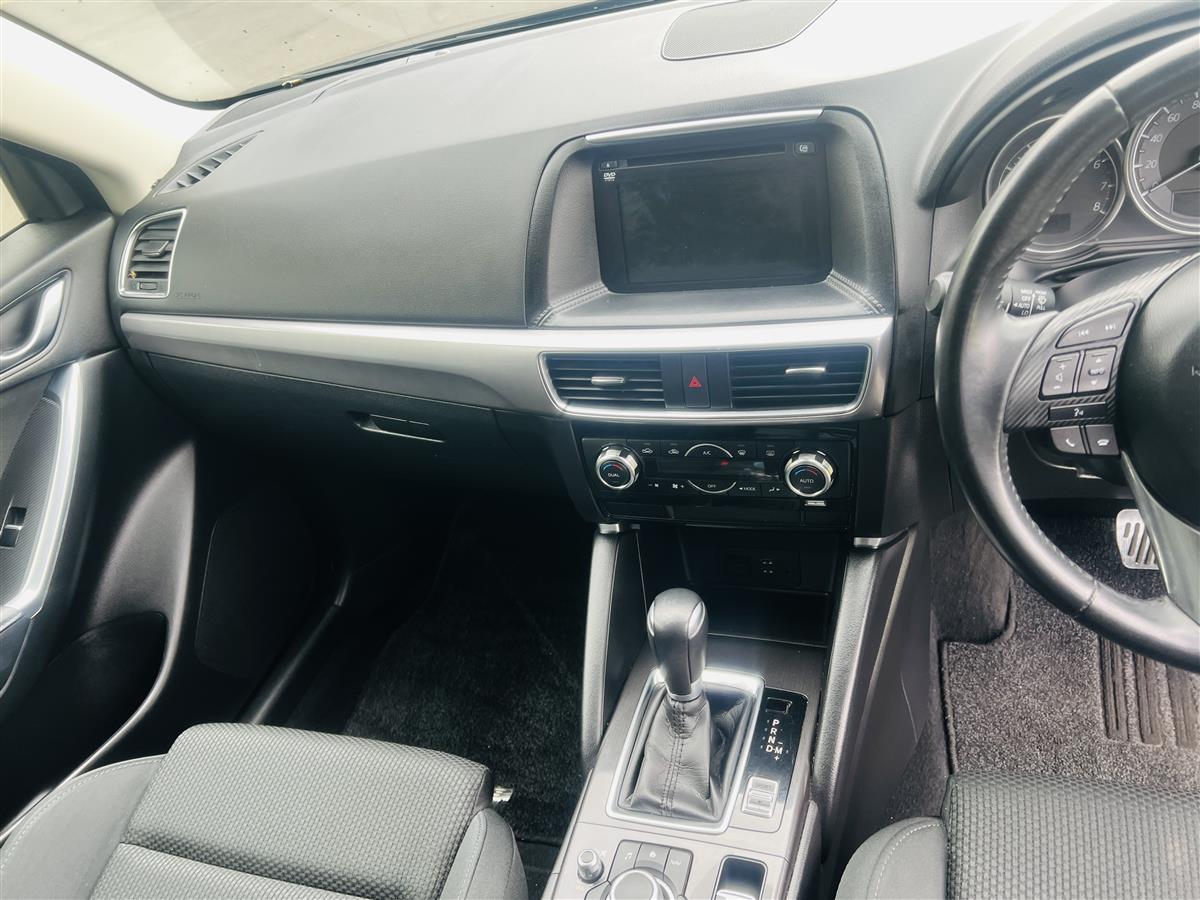 2016 Mazda CX-5 SKYACTIV ENGLISH STEREO RV/SUV Automatic, 5 seats, Black, Petrol, 2,000 cc, 64,364 km