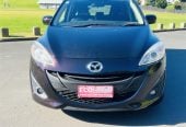 2017 Mazda Premacy APPLE CAR PLAY AUTO DOORS Station Wagon Automatic, 7 seats, Black, Petrol, 2,000 cc, 53,246 km