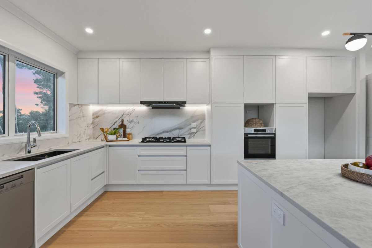 1210m2 section, Golf-side Family Haven, , 4 beds + study room 3.5 baths house with oversized garage, 5 Lucas Creek View Way, Albany, Auckland