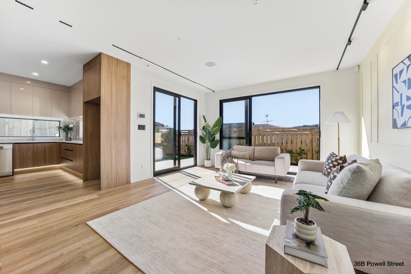 With Sky Tower views, Brandnew standalone 4 beds 2.5/3.5 baths 2 living areas homes with double garage, Central air conditioning, Ventilation system, Underfloor heating, 36 Powell Street Avondale, Auckland