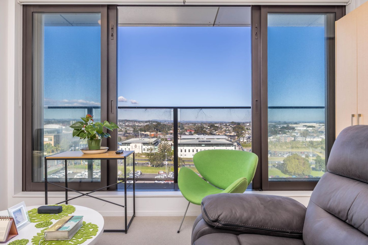 46m2 Freehold 2 beds 1 bath apartment, move-in ready, Directly opposite Manukau Train Station, Just a short walk to Westfield Manukau, 813/17 Putney Way, Manukau, Auckland
