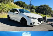 2014 Mazda Axela SPORTS !! HIGH SPEC !! Hatchback Tiptronic, 5 seats, New Import, Petrol, 1,500 cc, 31,843 km