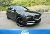 2018 Mazda CX-8 25S SPORTS PROACTIVE !! TOP SPEC !! FULLY LOADED !! RV/SUV Tiptronic, 7 seats, Grey, New Import, 2,500 cc, 25,381 km