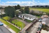 847m2 section, 3 beds 1 bath house with standalone garage, the owners have simply outgrown the home with a large and growing family, 39 Blake Road, Mangere East, Auckland