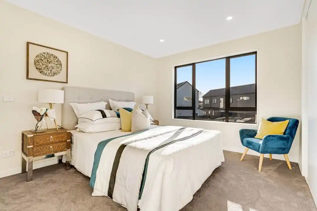 Built by Award Winning Legendary Homes, Master Build 10-Year Guarantee, Brandnew standalone 4 beds 2.5 baths house with garage + Extra Parking, Central Heating and Cooling, Reserve Outlook + Corner Site, Tesla EV Charger Installed, 13 Resnik Crescent, Kumeu, Auckland