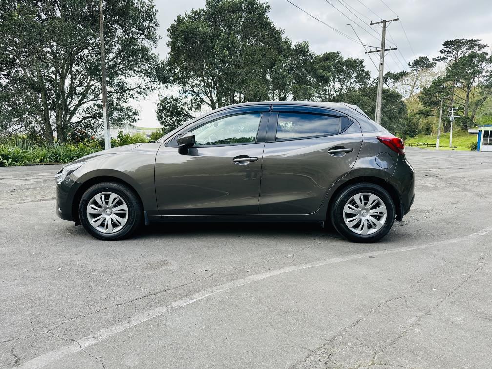 2016 Mazda Demio 13S SPORTS !! HIGH SPEC !! Hatchback Tiptronic, 5 seats, Bronze colour, New Import, Petrol, 1,300 cc, 34,562 km