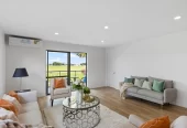 450m2 section, positioned right beside the legendary racecourse, 227m2 5 beds 3.5 baths (3 ensuites with one that doubles as both an ensuite and semi ensuite – see floorplan) with double garage, 58 Nacton Lane Avondale, Auckland
