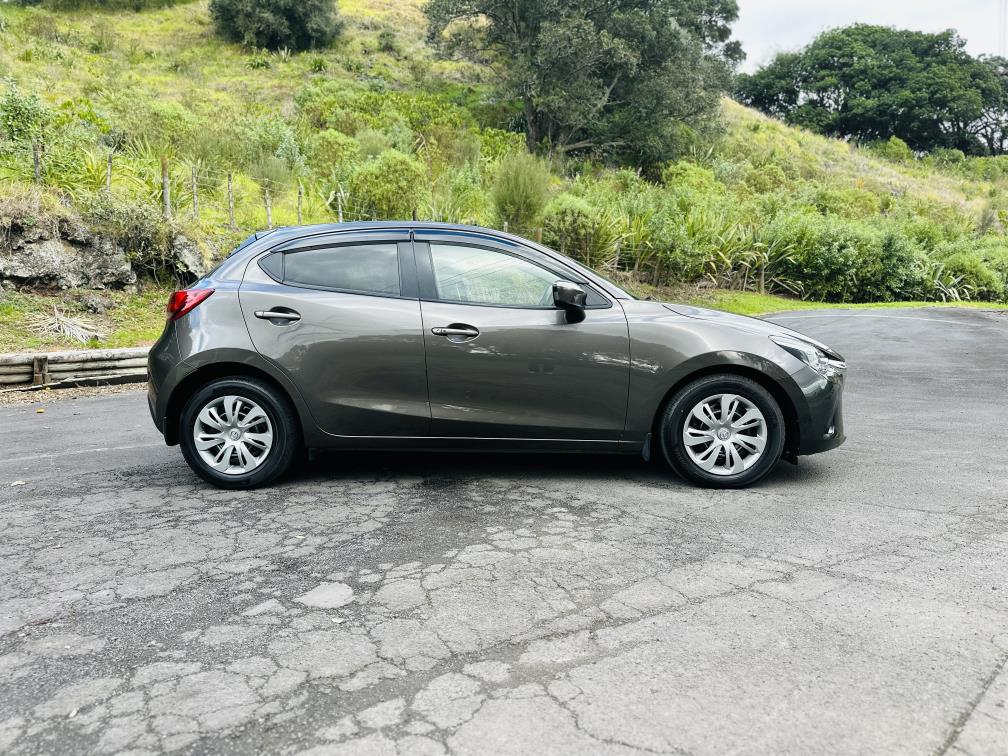 2016 Mazda Demio 13S SPORTS !! HIGH SPEC !! Hatchback Tiptronic, 5 seats, Bronze colour, New Import, Petrol, 1,300 cc, 34,562 km