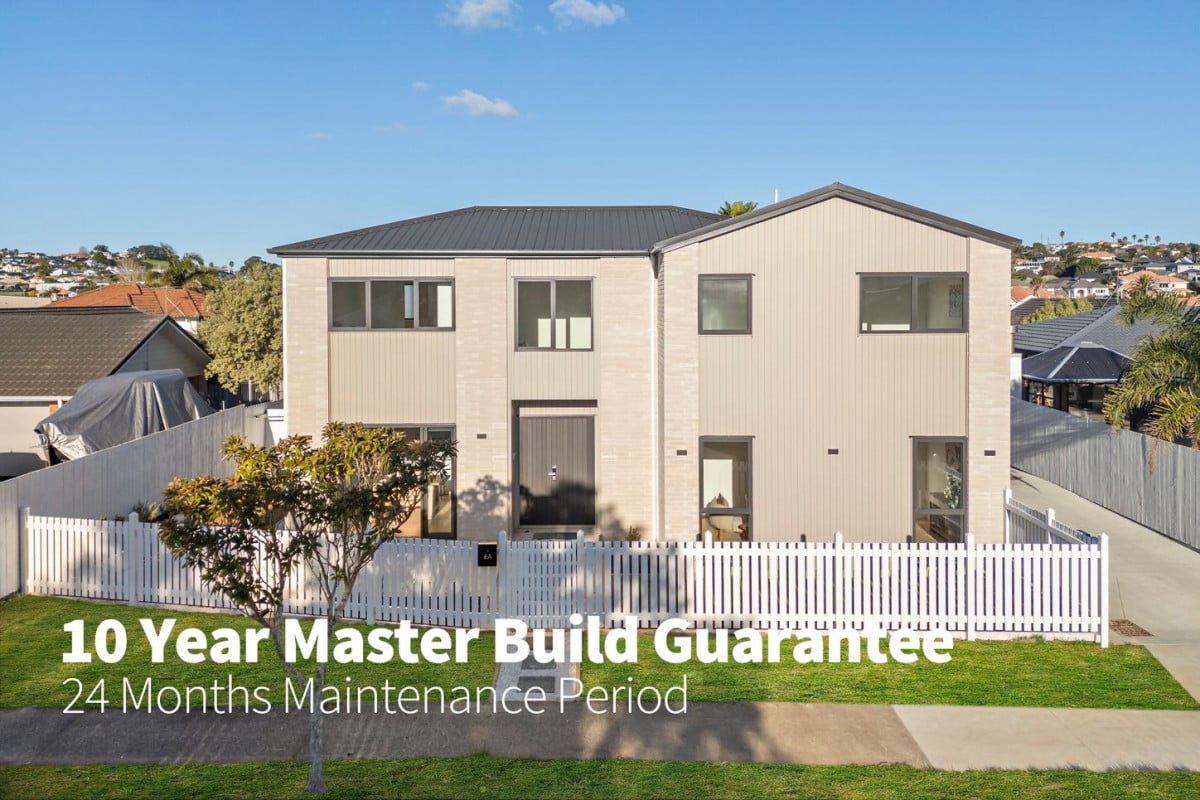 10 Year Master Builder Guarantee, 167m2 Brandnew standalone 4 beds 2.5 baths house with garage, plus a 24 months Builders Maintenance Guarantee, 6A Edendale Road, Somerville, Auckland