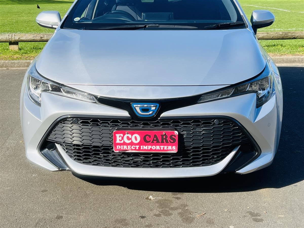 2018 Toyota Corolla HYBRID SPORT CRUISE CONTROL Hatchback Automatic, 5 seats, Silver, Hybrid, 1,800 cc, 33,961 km