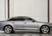 2016 Audi A6 QUATTRO S-LINE 2.0 TDI/LEATHER SEAT/PARKING AID Sedan Automatic, 5 seats, Grey, Diesel, 1,968 cc, New WOF, 57,070 km