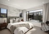 Pinnacle Bays Living | Zen, Water & Luxury, 374m2 Luxury 5 beds (5 ensuites) 5.5 baths house with double garage, swimming pool, and even a spectacular ‘sky lounge and office’ attic space, owners are onto new adventures and their instructions to sell are crystal clear, 2 Glen Atkinson Street St Heliers, Auckland