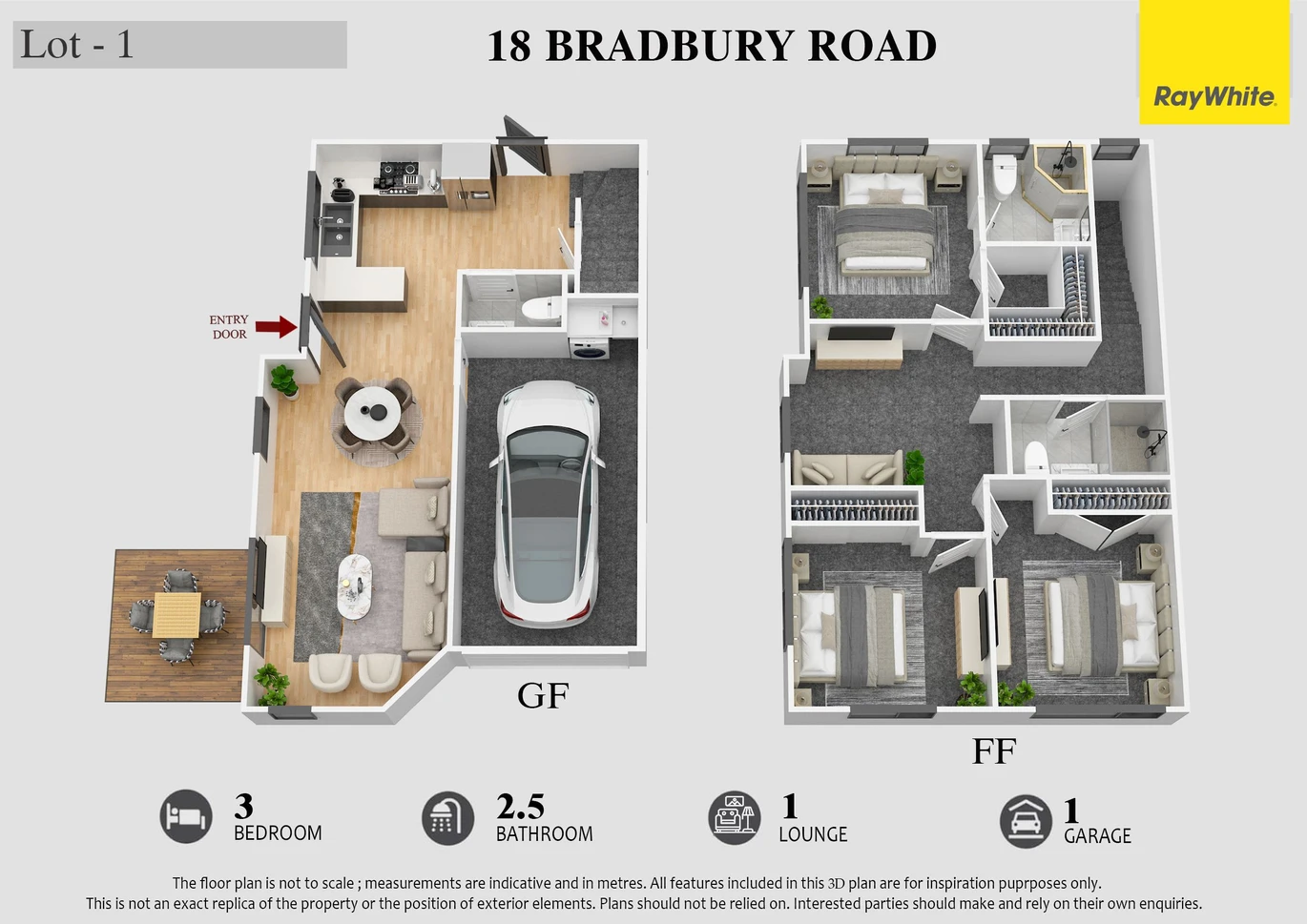 10 Years Stamford Building Warranty, Brandnew standalone 3 beds 2.5 baths home with garage, move-in ready, Lot 4/18 Bradbury Road Botany Downs, Auckland