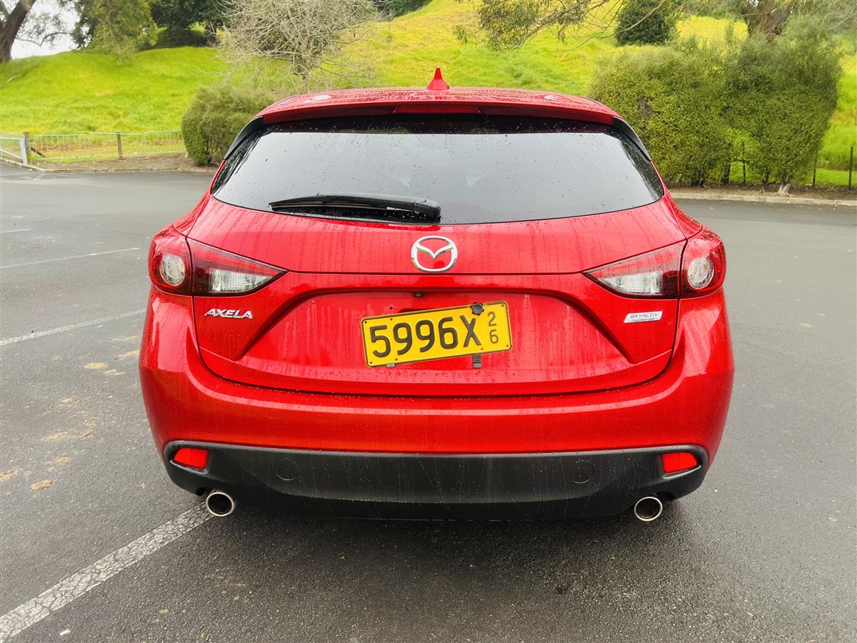 2015 Mazda Axela 2.0L SPORT RADAR CRUISE CONTROL HUB Hatchback Automatic, 5 seats, Petrol, 2,000 cc, 48,885 km