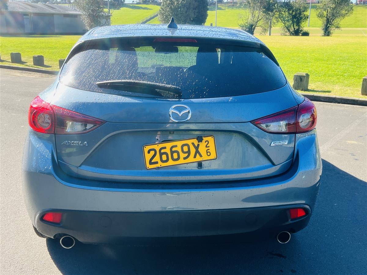 2015 Mazda Axela 2.0S ADAPTIVE CRUISE CONTROL HUD Hatchback Automatic, 5 seats, Blue, Petrol, 2,000 cc, 69,060 km