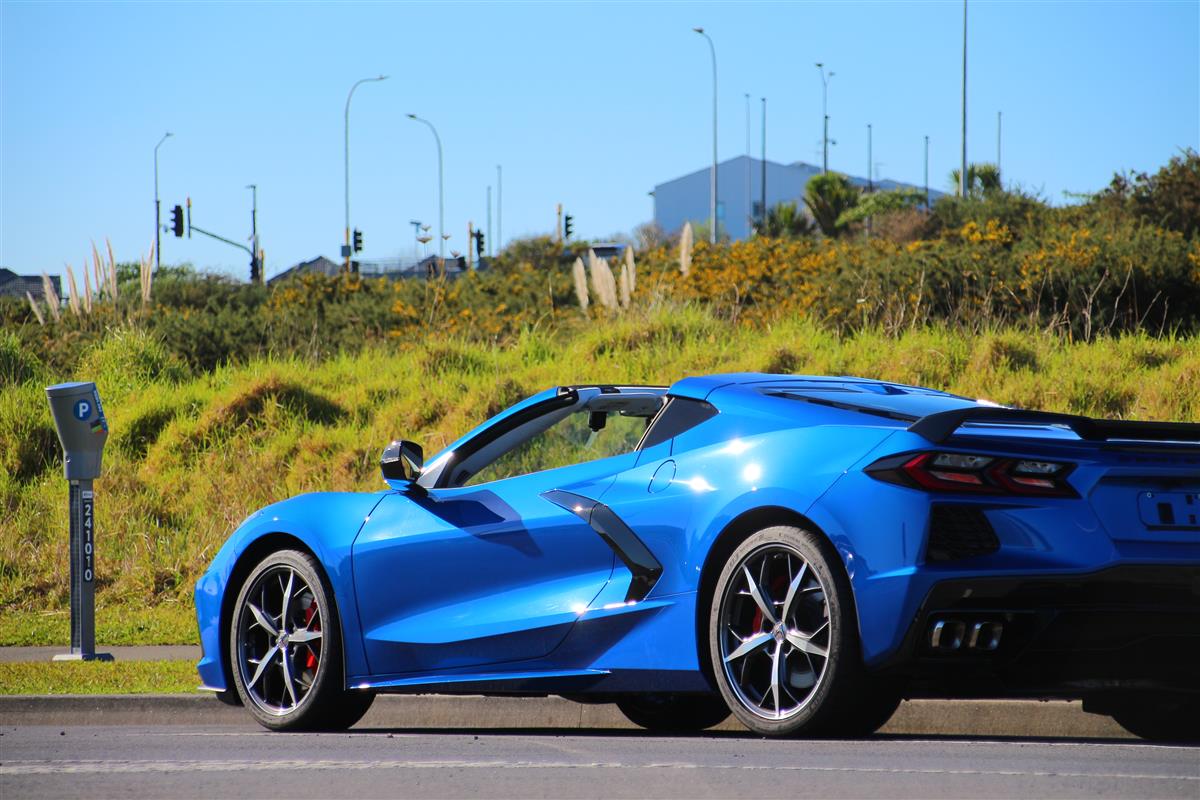 2022 Chevrolet Corvette 3LT Z51 Performance Pack V8 Convertible Automatic, 2 seats, Blue, Petrol, 6,200 cc, 4,500 km