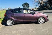2015 Toyota Aqua G PUSH BUTTON START CRUISE CONTROL Hatchback Automatic, Purple, 5 seats, Hybrid, 1,500 cc, 55,080 km