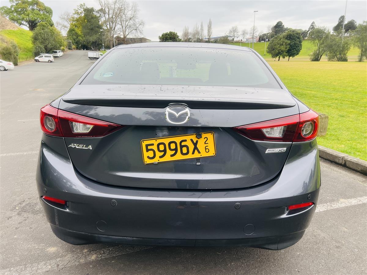 2015 Mazda Axela HYBRID CRUISE CONTROL Sedan Automatic, 5 seats, Grey, Petrol, 2,000 cc, 66,500 km