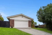 651m2 section, 200m2 Brick and tile 3 beds 2 baths house with double garage, 36 Frank Evans Place Henderson, Auckland