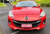 2012 Mazda Axela 2.0S LEATHER INTERIOR CRUISE CONTROL Hatchback Automatic. 5 seats, Petrol, 2,000 cc, 101,830 km