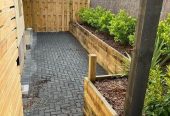 For rent, Pets considered on request, 2 beds 1 nath home, a fully fenced yard with a small private garden, a handy storage room, and car park, available 15th August, 1/31 Abercrombie Street, Howick, Auckland