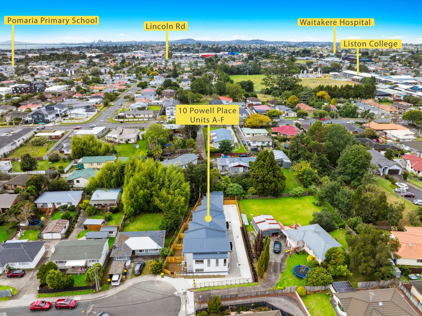 Enquiries over $600,000, Quality Master Build Home with Garage, 94m2 Brandnew 2 beds + study room 2 baths home with garage, move-in ready, Freehold, no body corporate or society fee, 10E Powell Place Henderson, Auckland