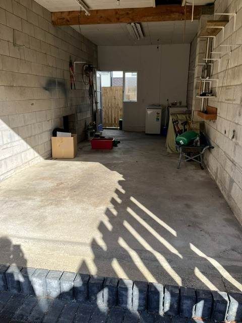For rent, Pets considered on request, 2 beds 1 nath home, a fully fenced yard with a small private garden, a handy storage room, and car park, available 15th August, 1/31 Abercrombie Street, Howick, Auckland