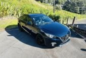 2014 Mazda Axela HYBRID !! HIGH SPEC !! Sedan Automatic, 5 seats, New Import, Petrol, Hybrid, 2,000 cc, 85,380 km