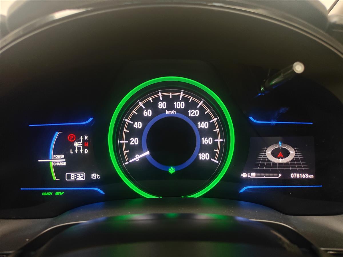 2016 Honda Shuttle Hybrid X STYLE EDITION/GRADE 4/ Hatchback Automatic, 5 seats, Navy Blue, New Import, Hybrid, 1,500 cc, 78,136 km