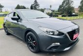 2015 Mazda Axela HYBRID CRUISE CONTROL Sedan Automatic, 5 seats, Grey, Petrol, 2,000 cc, 66,500 km