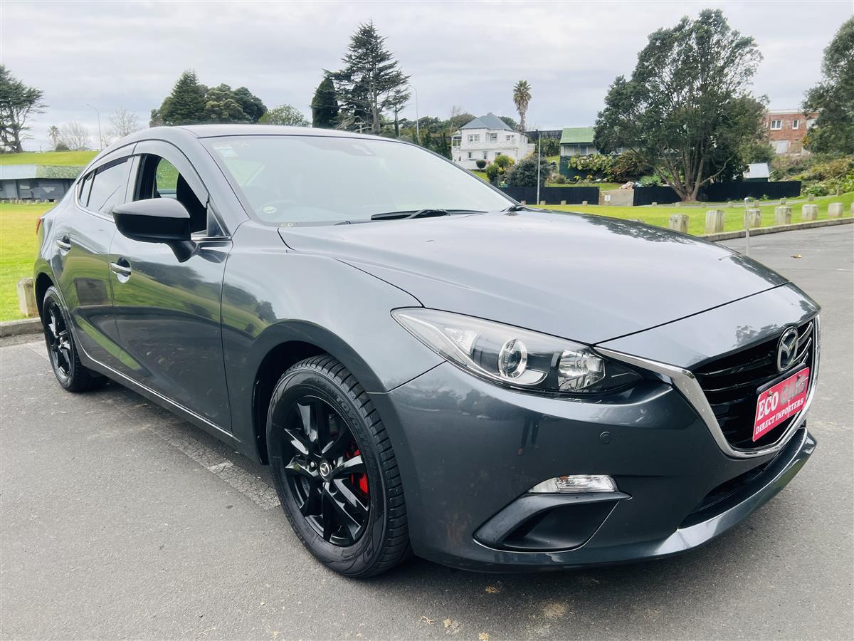 2015 Mazda Axela HYBRID CRUISE CONTROL Sedan Automatic, 5 seats, Grey, Petrol, 2,000 cc, 66,500 km