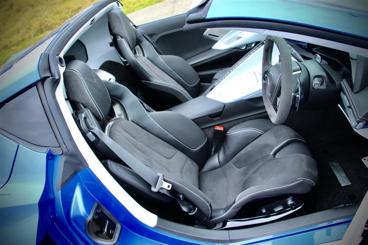 2022 Chevrolet Corvette 3LT Z51 Performance Pack V8 Convertible Automatic, 2 seats, Blue, Petrol, 6,200 cc, 4,500 km