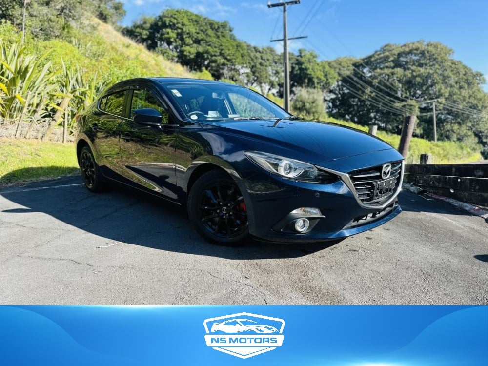 2014 Mazda Axela HYBRID !! HIGH SPEC !! Sedan Automatic, 5 seats, New Import, Petrol, Hybrid, 2,000 cc, 85,380 km