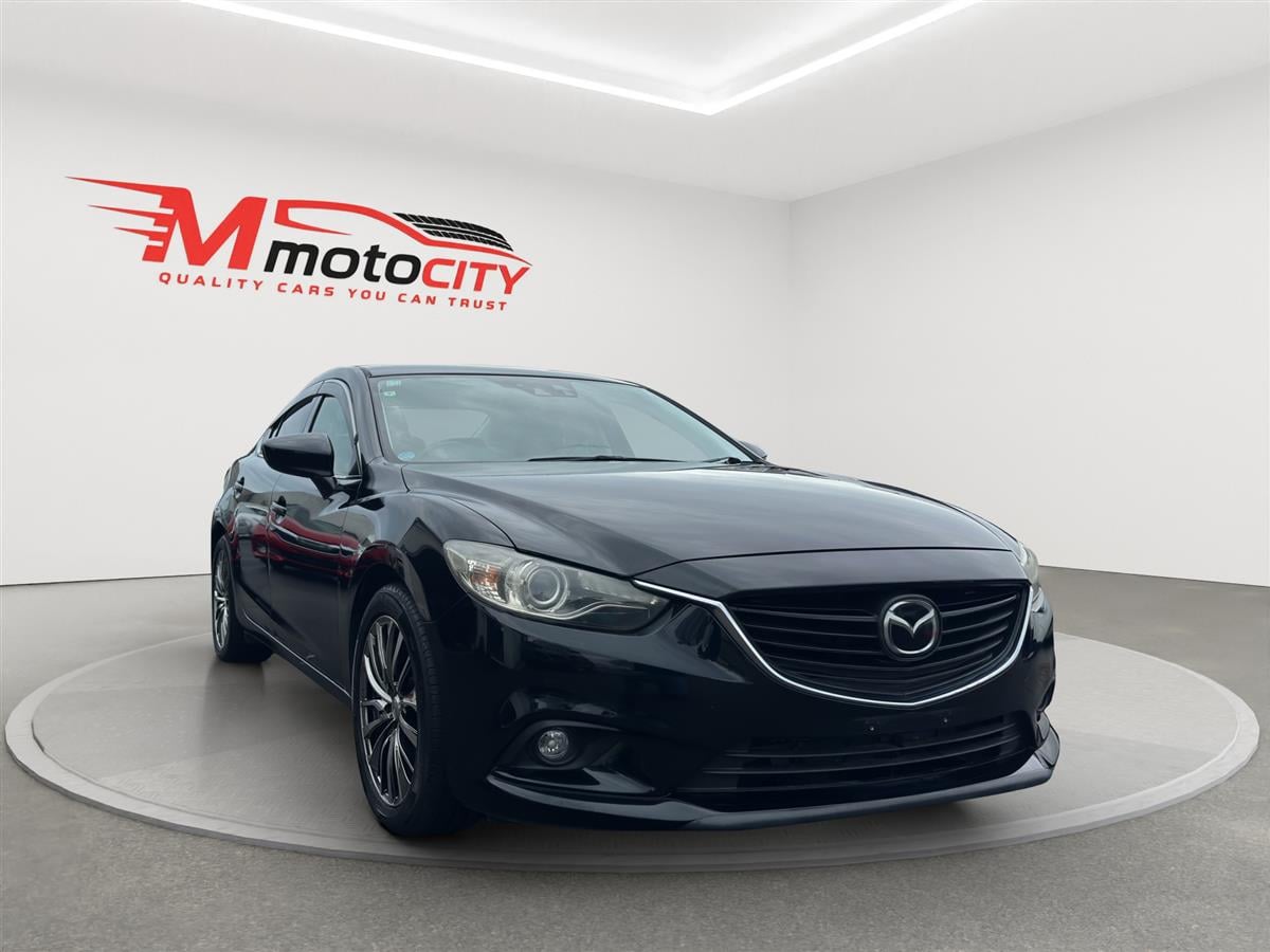 2013 Mazda Atenza SL package, Radar Cruise, Paddle Shift Sedan Automatic, 2,500 cc, 67,443 km