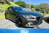 2014 Mazda Axela 20S SPORTS !! STUNNING ALLOYS !! Hatchback Tiptronic, 5 seats, Grey, New Import, Petrol, 2,000 cc, 43,937 km