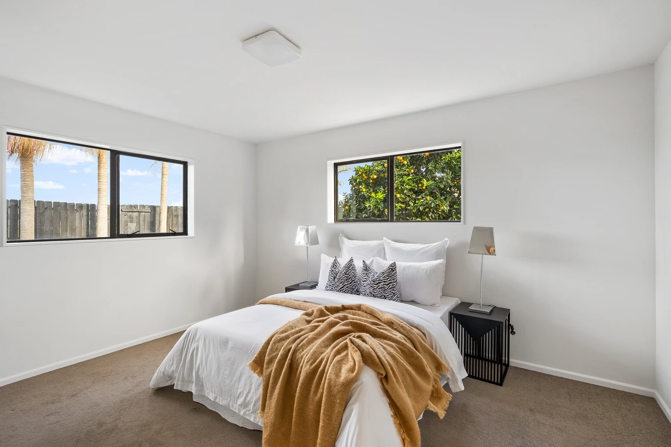 450m2 section, positioned right beside the legendary racecourse, 227m2 5 beds 3.5 baths (3 ensuites with one that doubles as both an ensuite and semi ensuite – see floorplan) with double garage, 58 Nacton Lane Avondale, Auckland