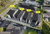 Brandnew standalone 4 beds (2 ensuites) 3.5 baths home with garage, Central heating, Lots 1&2/5 The Boulevard Sunnyhills, Auckland