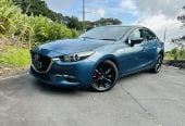 2016 Mazda Axela SPORTS !! SKYACTIVE ENGINE !! Sedan Tiptronic, Blue, New Import, Petrol, 1,500 cc, 9,303 km