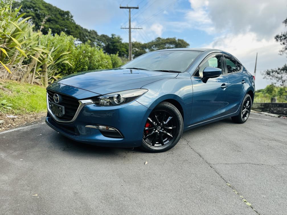 2016 Mazda Axela SPORTS !! SKYACTIVE ENGINE !! Sedan Tiptronic, Blue, New Import, Petrol, 1,500 cc, 9,303 km