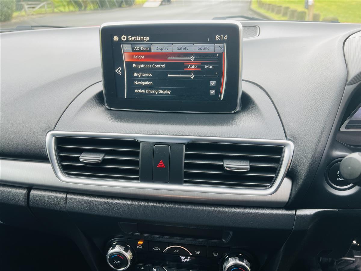 2015 Mazda Axela 2.0L SPORT RADAR CRUISE CONTROL HUB Hatchback Automatic, 5 seats, Petrol, 2,000 cc, 48,885 km